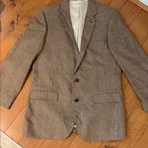 J Crew Factory Men’s Plaid Blazer
